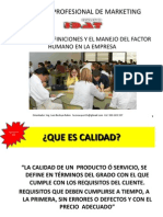 06-10-13. 3 Calidad y Manejo Del Factor Humano en La Empresa Estudiarrr