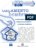 ACS Orienta Orcamento Domestico