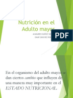 Adulto Mayor Nutricion