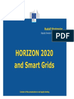 HORIZON 2020 and Smart Grids: Deputy Director General - DG RTD