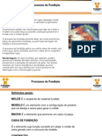 Aula 3 - PDCP - Fundição