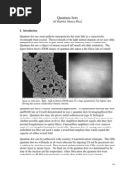 Download Quantum Dots by ahmedmorra SN17613811 doc pdf