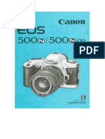 Canon Eos 500N