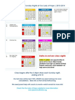 Calendar 2013-14 Updated