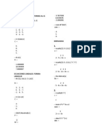 Ecuaciones Linaeles: Forma Ax B