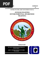 2008 Us Army Junior-Enlisted Environmental Awareness Training 49p