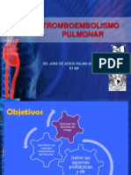 Tromboembolismo Pulmonar Dr. Palma