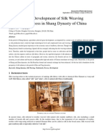 Discussion On Development of Silk Weaving Trademark Process in Shang Dynasty of China PDF