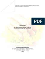 Estudio de Factibilidad para Una Empresa Salchichas Modelo Estudio de Mercados