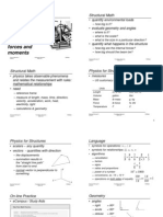 Notes 2 Forces & Moments