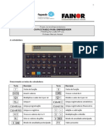 Texto de Apoio - Mini-Curso de HP12C - 1ª Etapa