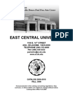 Download East Central University Catalog 2009-2010 by East Central University SN17614755 doc pdf