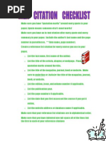 Download MLA Checklist by Emily SN17614895 doc pdf