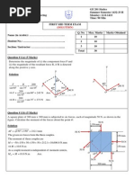 Solution GE 201 Mid Term 1summer 1432 33