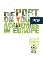 ECA Youth Report on Academies