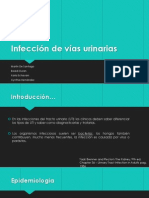 Infección de Vías Urinarias