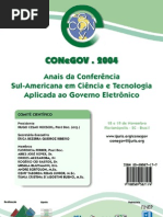 Anais CONeGOV 2004