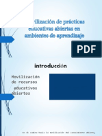 Movilización de Prácticas Educativas Abiertas Semana 4