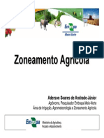 Zoneamento Agricola PE