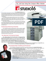 Now You Can Copy, Print, Fax, and Scan Using One Compact Office Solution