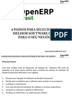 6 Passos para Selecionar ERP