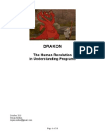Drakon: The Human Revolution in Understanding Programs