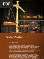 Download Justice Powerpoint Template by Presentation Templates SN176164679 doc pdf