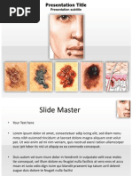 Download Skin Cancer Treatment Powerpoint Template by Presentation Templates SN176166013 doc pdf