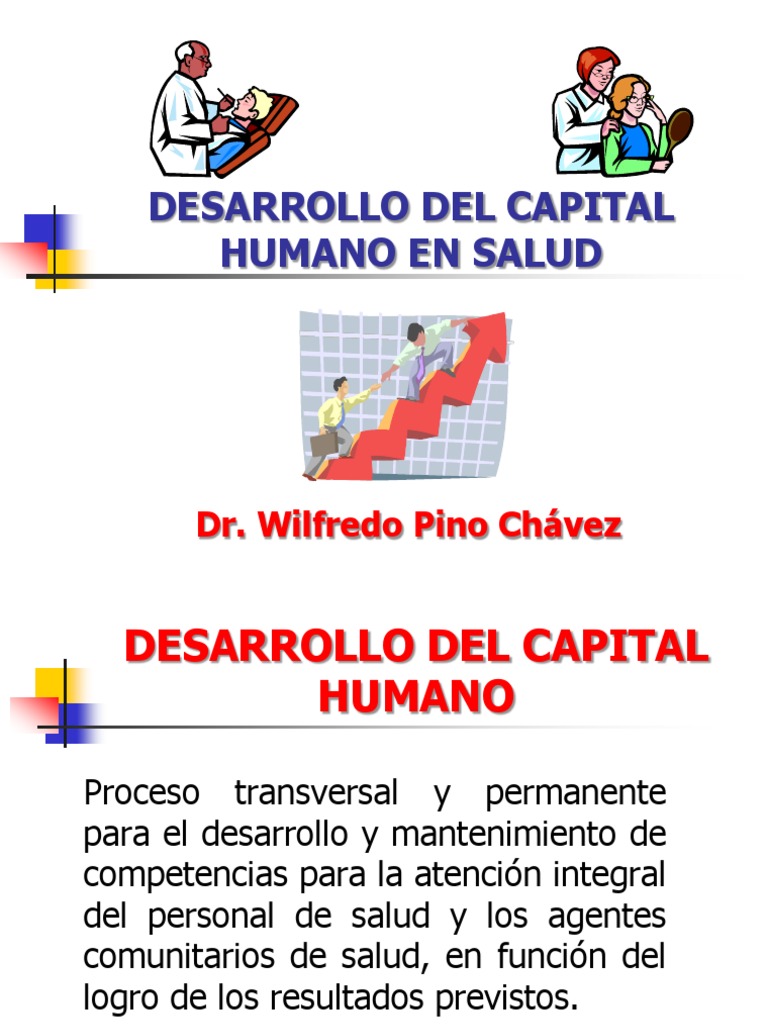 2.-Desarrollo Del Capital Humano | PDF | Recursos humanos | Capital humano