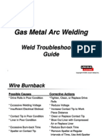 GMAW Troubleshooting Guide