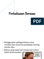 Perbahasan Berasas