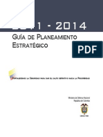 Guia Planeamiento Estrategico 2011-2014