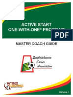 Active Start One With One Program Master Coach Guide
