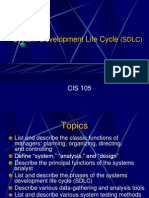 System Development Life Cycle: (SDLC)