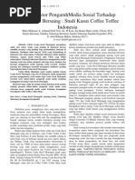 Download Faktor-Faktor PengaruhMedia Sosial Terhadap Keunggulan Bersaing  Studi Kasus Coffee Toffee Indonesia by Amir Indrabudiman SN176175529 doc pdf
