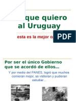 Porque Quiero Al Uruguay