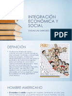 Integración Económica y Social