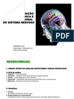 Organizacão Anatômica E Funcional Do Sistema Nervoso: FAMEMA 2010 - Neurologia-Educação em Ciências Da Saúde