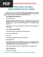 Download Huong Dan Cai Dat Sketchup Pro 8 Va Vray by Ngc Tuyn SN176185207 doc pdf