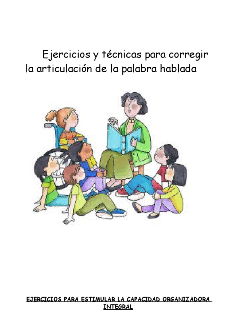 Ejercicios y Tecnicas para Corregir La Voz Hablada | PDF | Respiración ...