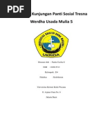 Download Laporan Kunjungan Panti Sosial Tresna Werdha Usada Mulia 5 by Nadia Cecilia SN176187256 doc pdf