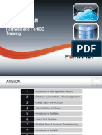 LATAM MX Fortiweb FortiDB Training-V1.1