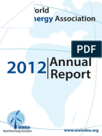 Final World Wind Energy Report 2012