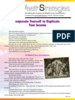 Duplicate Yourself To Duplicate Your Income Ws - 20110812