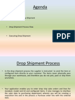 Agenda: - Understanding Drop Shipment