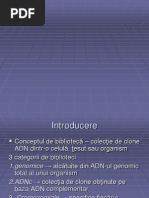 biblioteci de gene