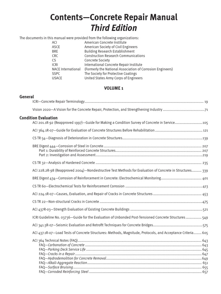 CONCRETE REPAIR MANUAL 4TH EDITION PDF visual data 5