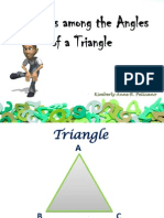 Relations Among Angles of Triangles