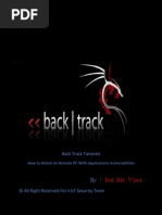 Back Track Tutorials