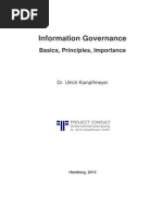 (EN) Information Governance